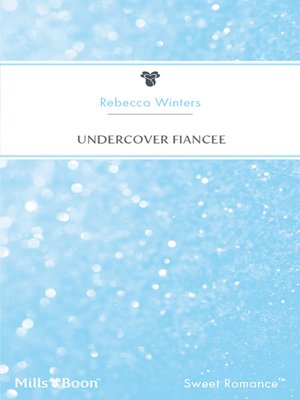 cover image of Undercover Fiancee